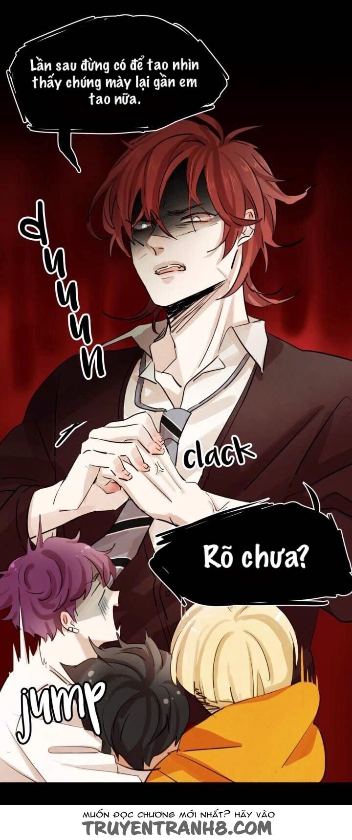 Giữa Tình Yêu Và Tình Bạn: Chapter 6