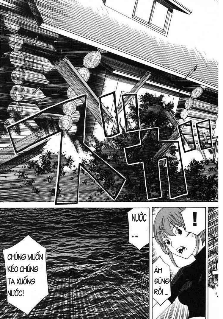 Kaibutsu Oujo: Chapter 5