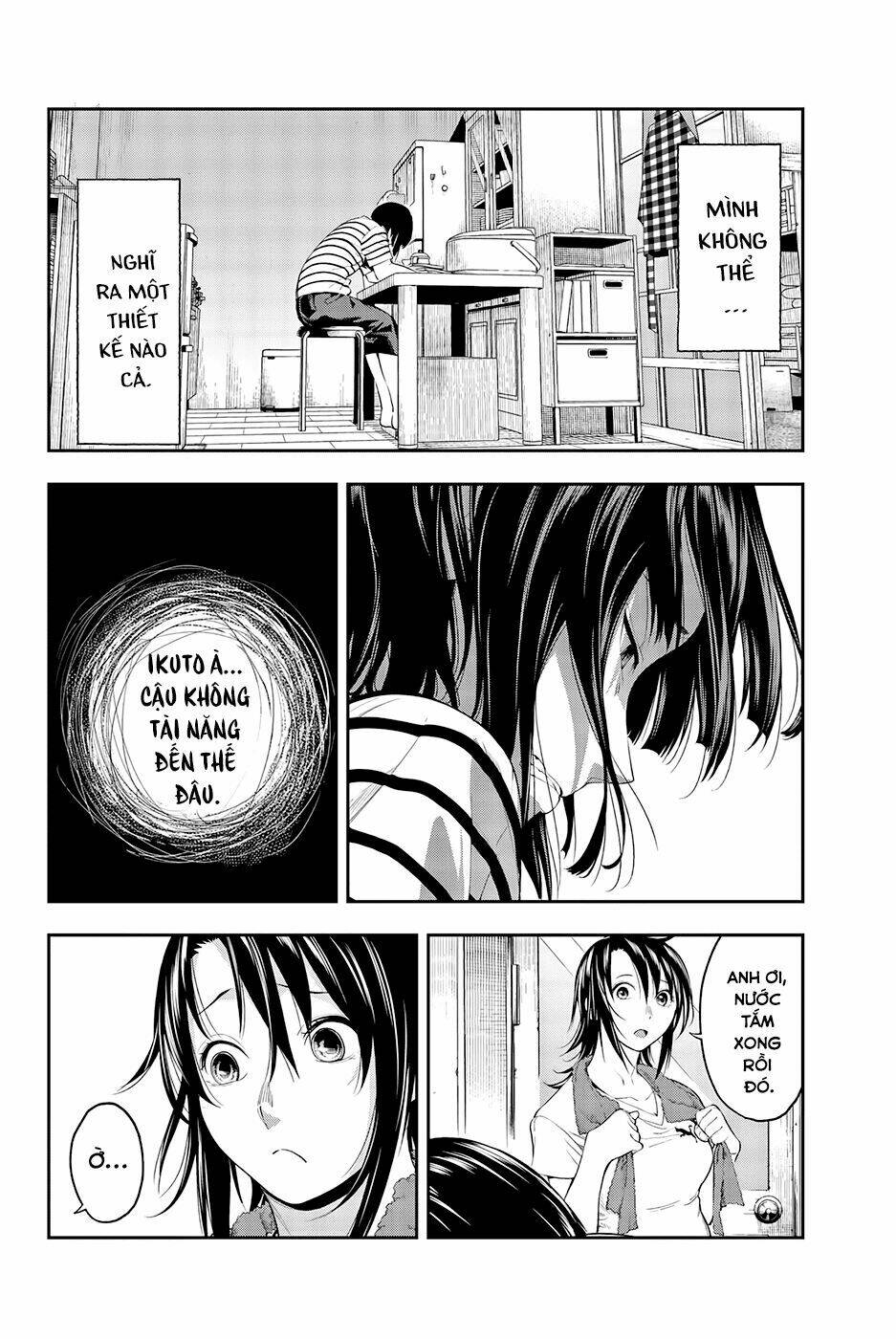 Runway De Waratte: Chapter 47