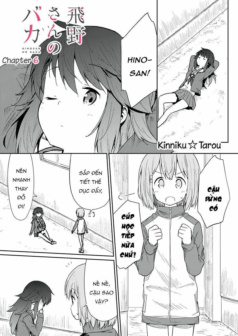 Hino-San No Baka: Chapter 6