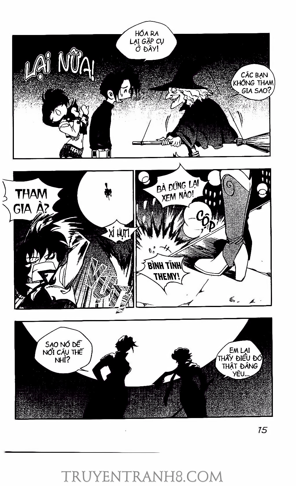 Western Shotgun: Chapter 159