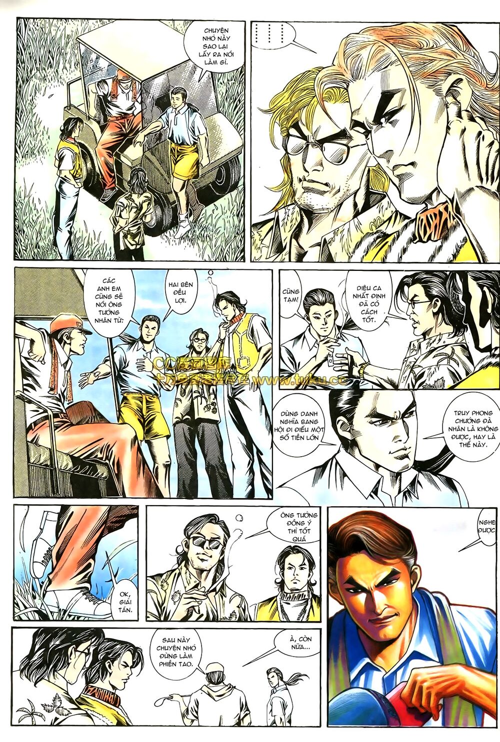 Người Trong Giang Hồ: Chapter 177: Tam Bão Nhân Duyên