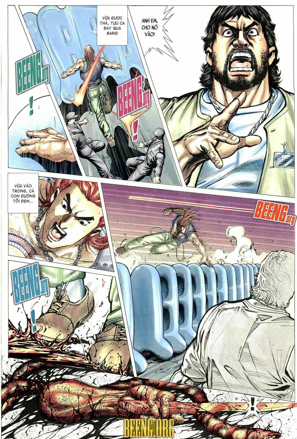 Hỏa Võ Anh Hùng: Chapter 90