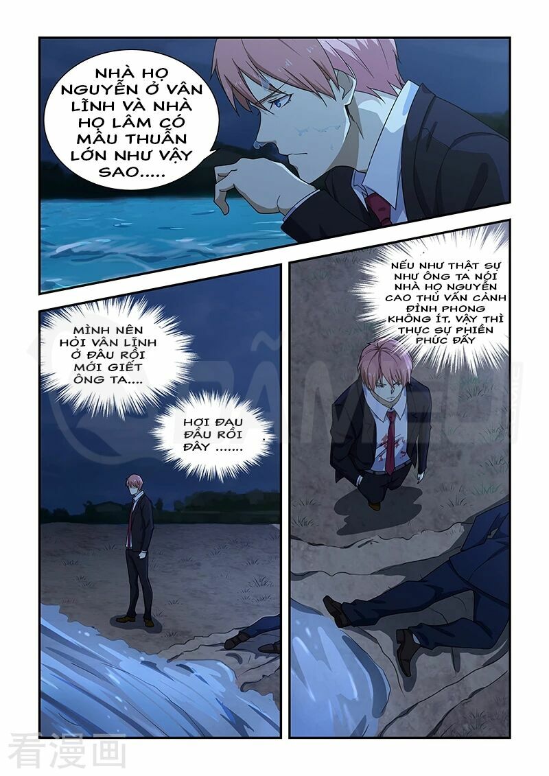 Đào Hoa Bảo Điển: Chapter 185