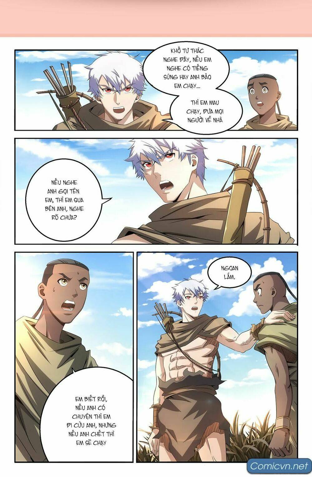 Dong Binh Chiến Tranh: Chapter 4