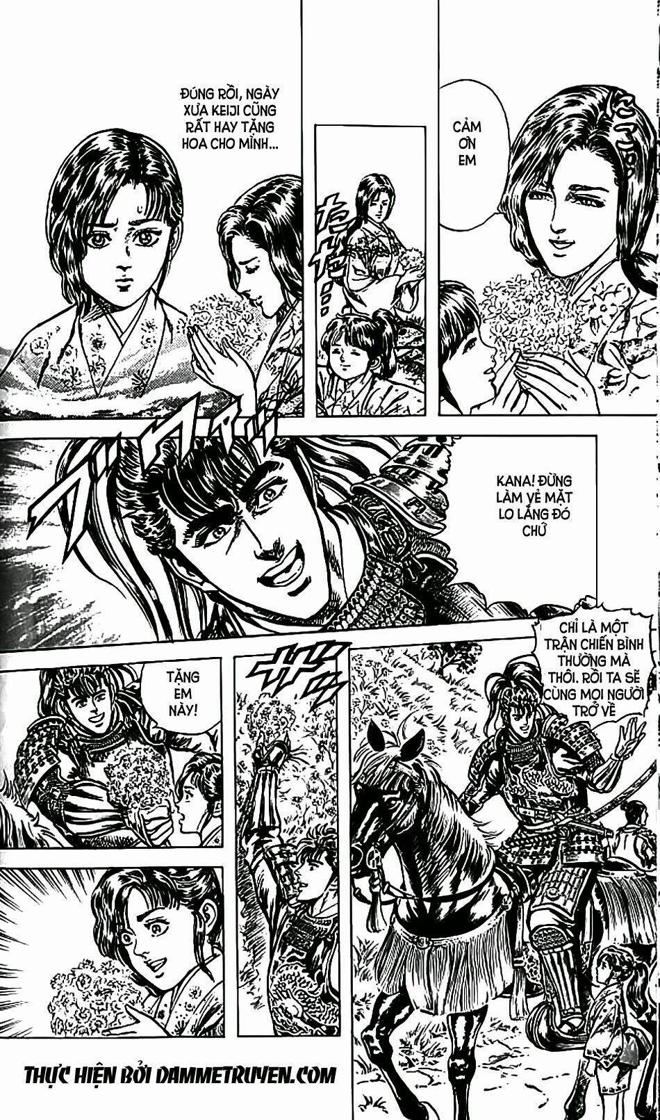 Bắc Đẩu Du Hiệp: Chapter 73