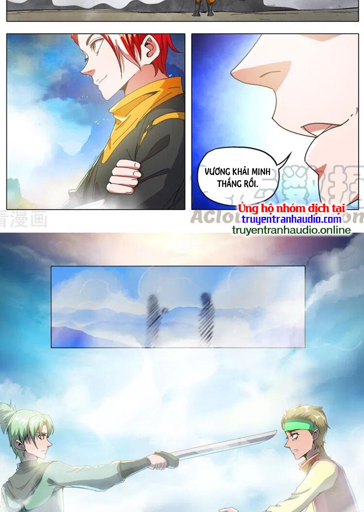 Võ Thần Chúa Tể: Chapter 500