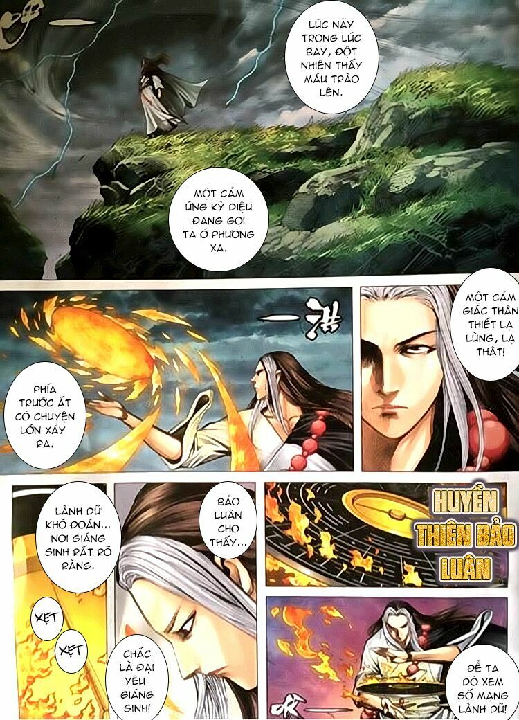 Tây Du: Chapter 51: Thạch Trung Thần Viên