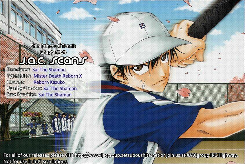 New Prince Of Tennis: Chapter 54