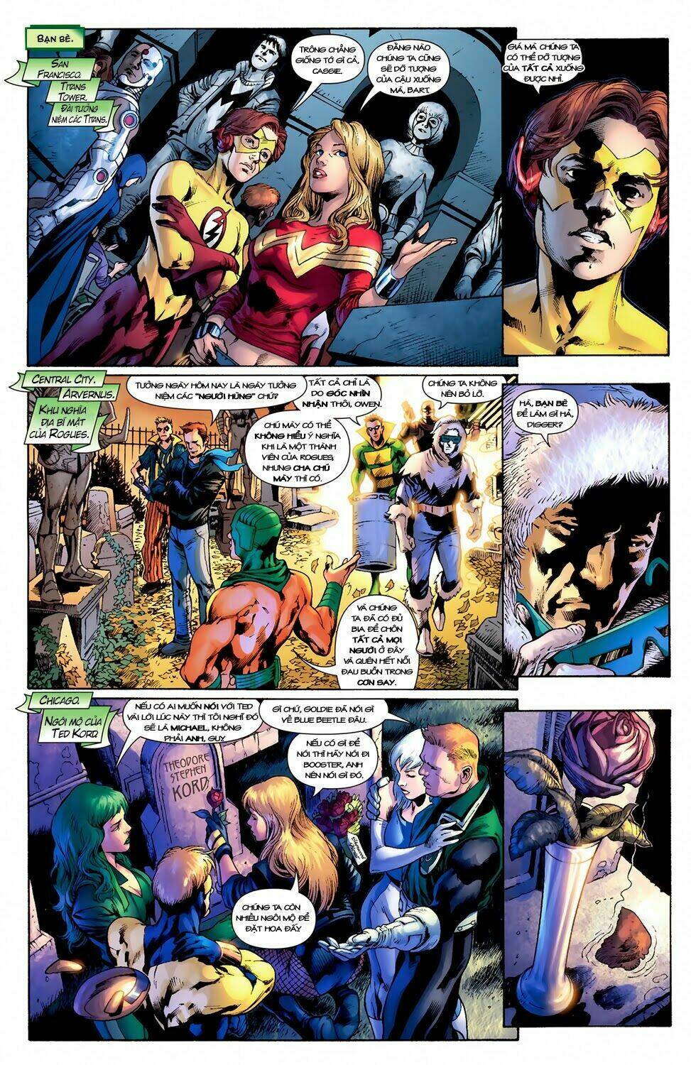 Blackest Night: Chapter 3