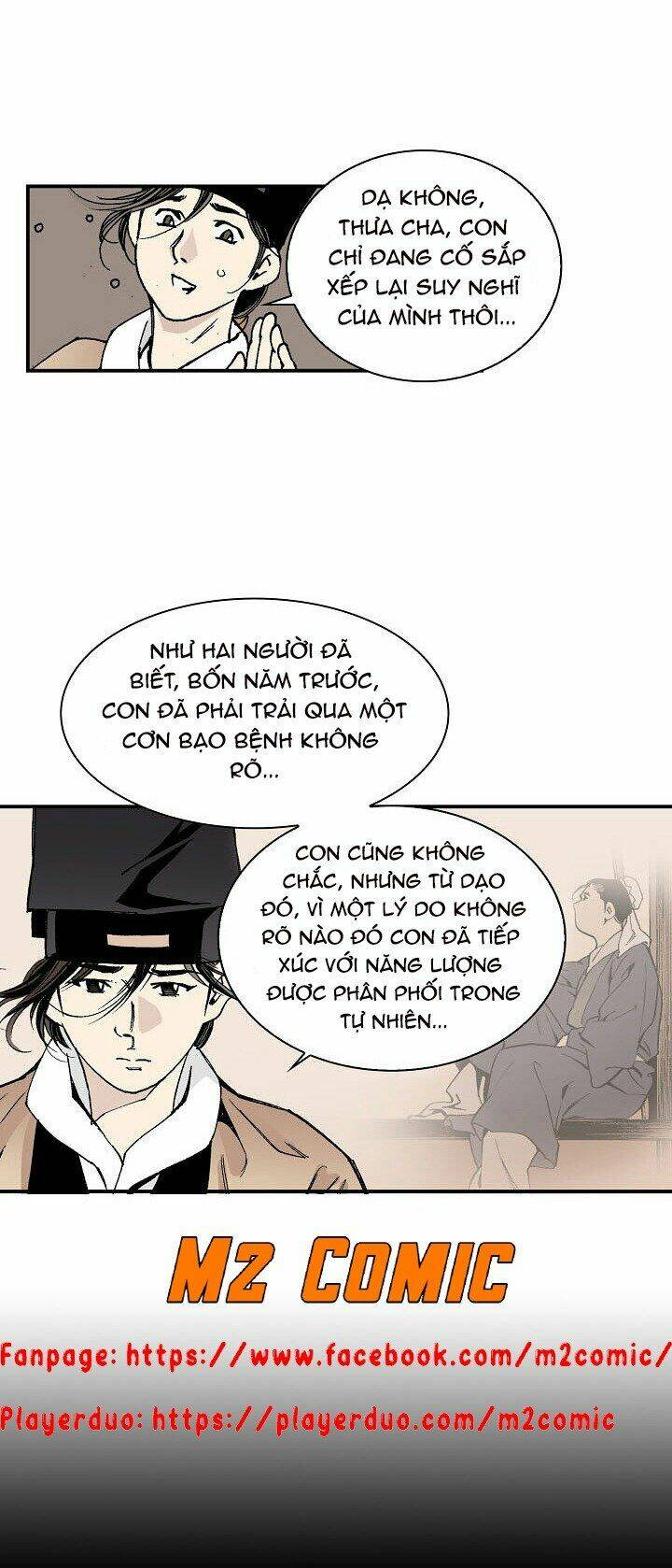 Thế Giới Võ Thuật Của Pháp Sư: Chapter 8