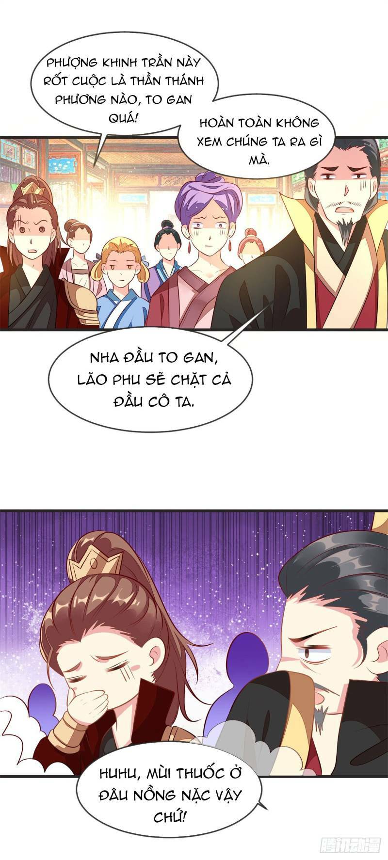 Đế Hoàng Chi Thần Y Khí Phi: Chapter 32