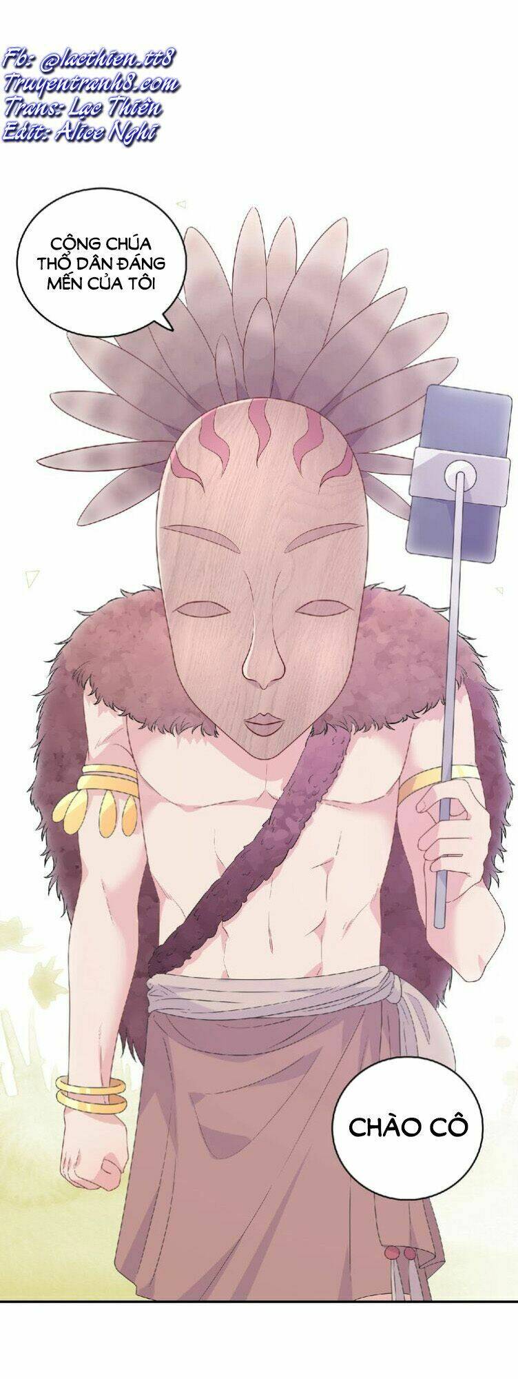 Vương Tử Thành Phố Và Công Chúa Amazon: Chapter 80