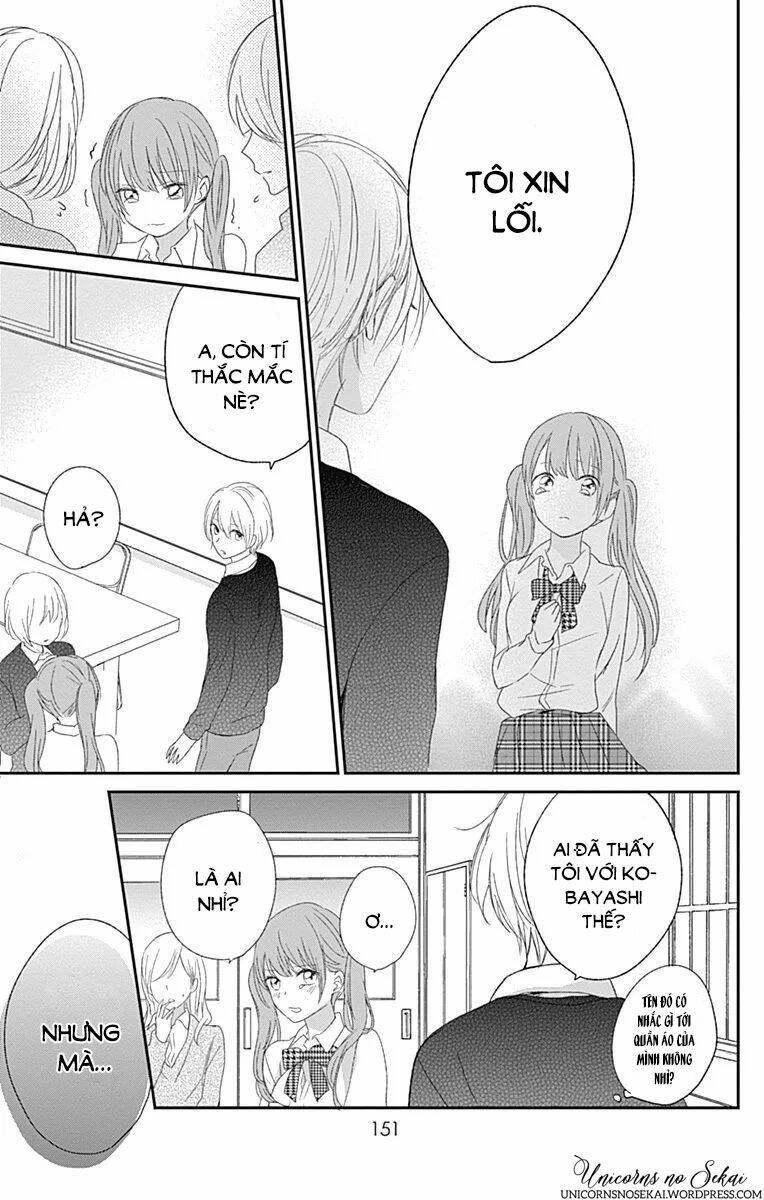 Mayonaka No Stellarium: Chapter 5