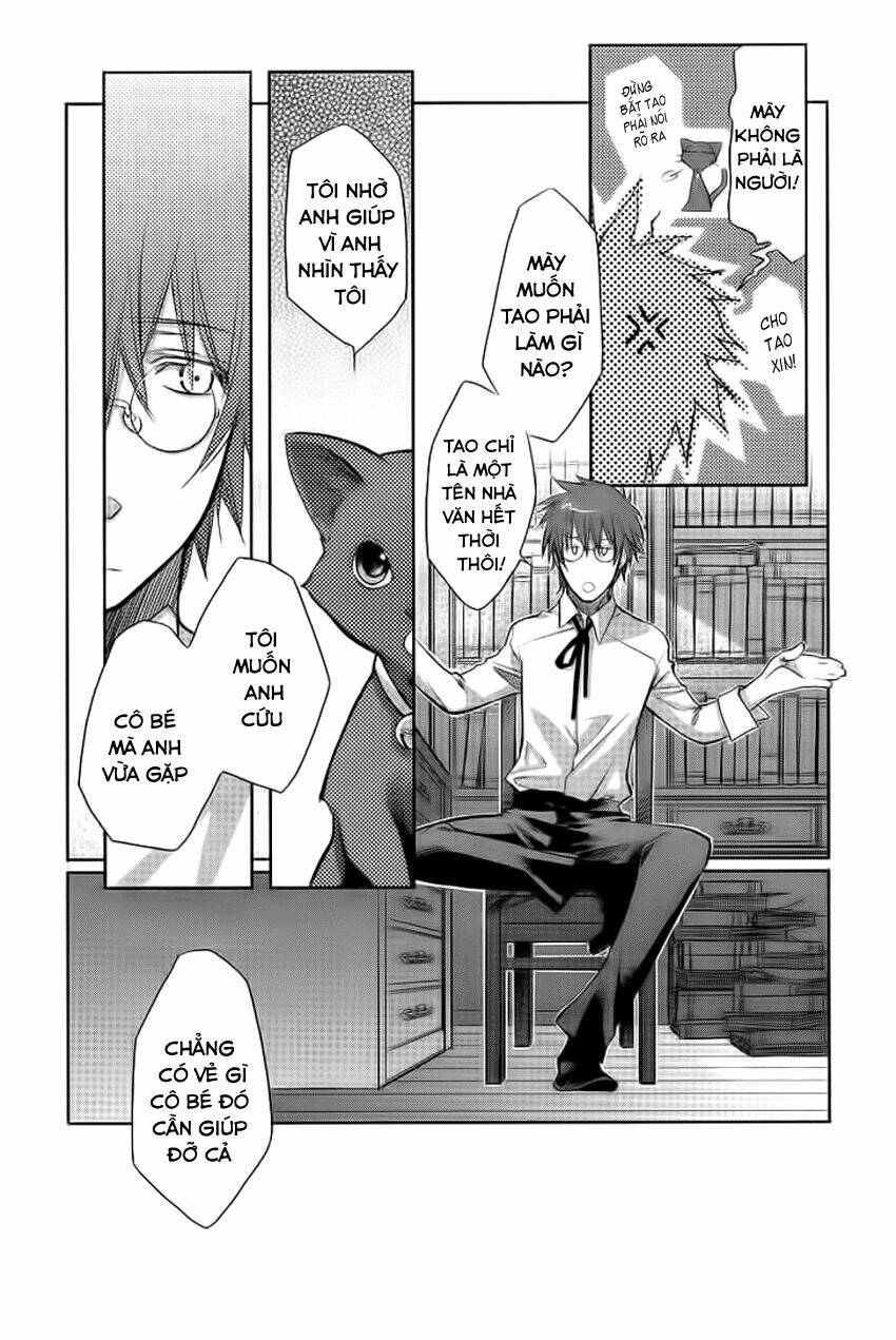 Monochrome Myst: Chapter 1