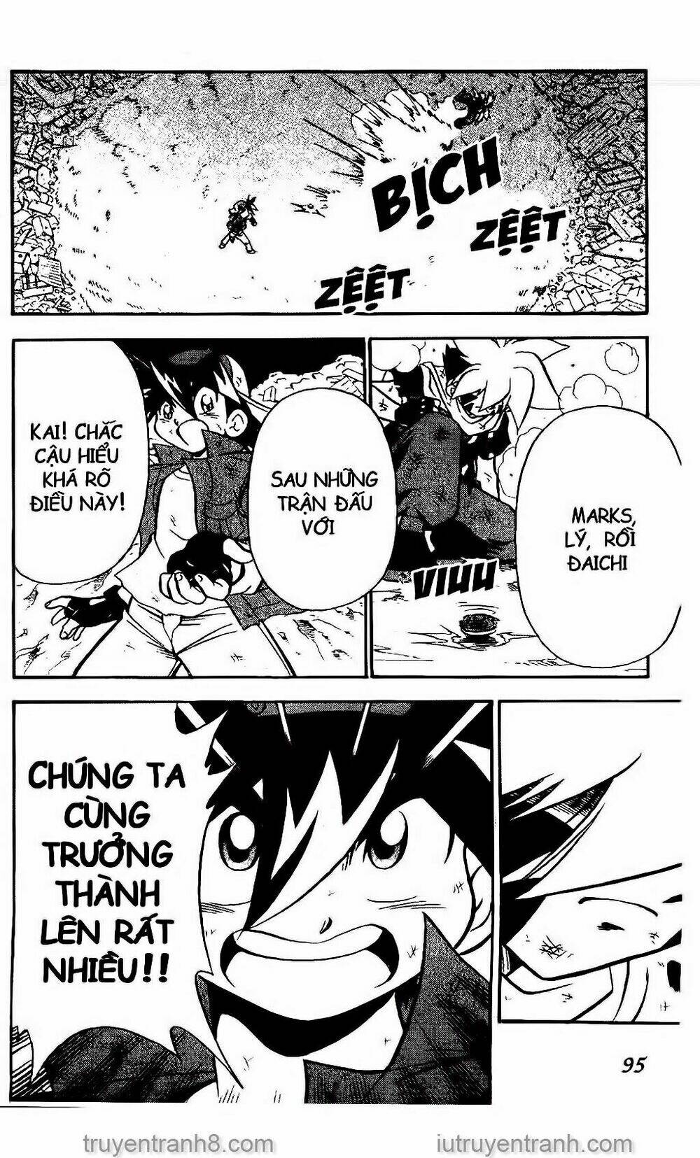 Con Quay Truyền Thuyết: Chapter 79