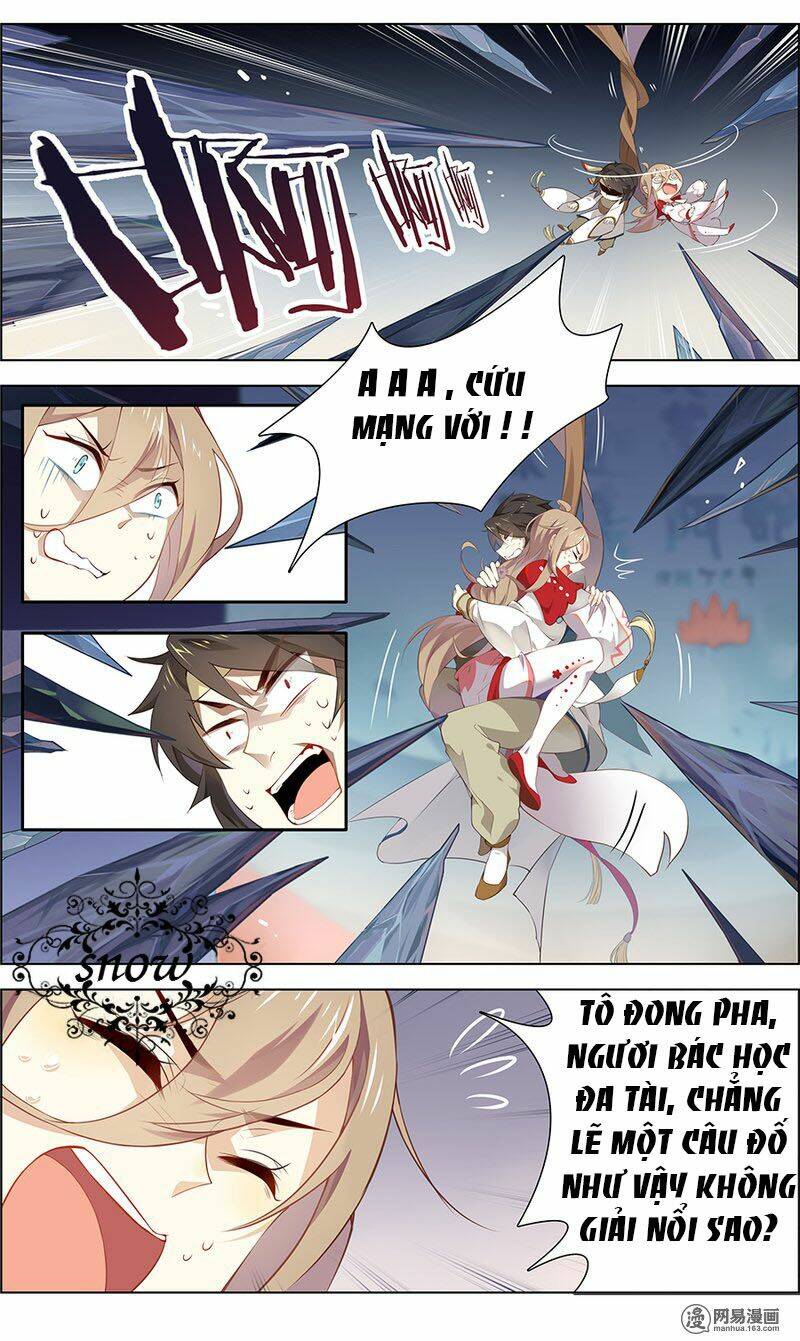 Yêu Ta Đi, Tô Đông Pha: Chapter 9