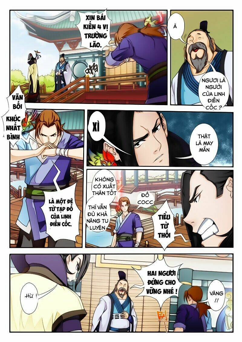 Thế Giới Tiên Hiệp: Chapter 16