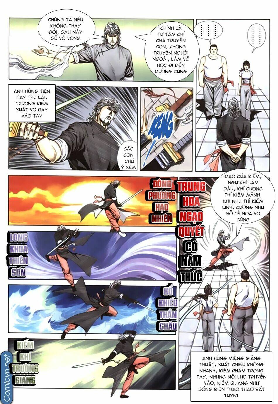 Tân Tác Trung Hoa Anh Hùng: Chapter 57