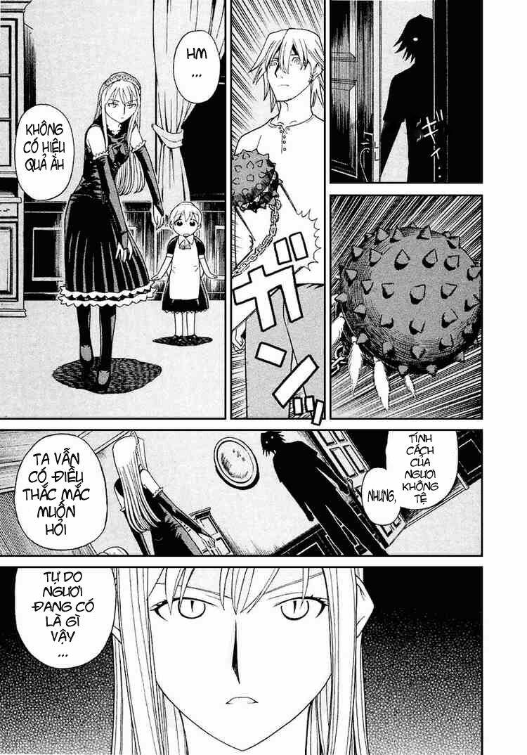 Kaibutsu Oujo: Chapter 9