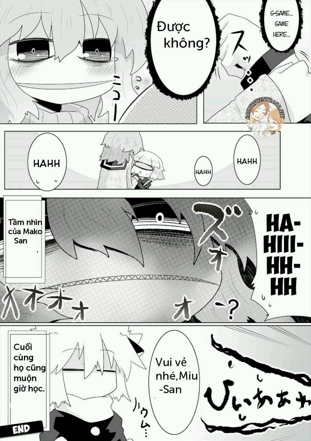 Mako-San Và Hachisuka-Kun: Chapter 7