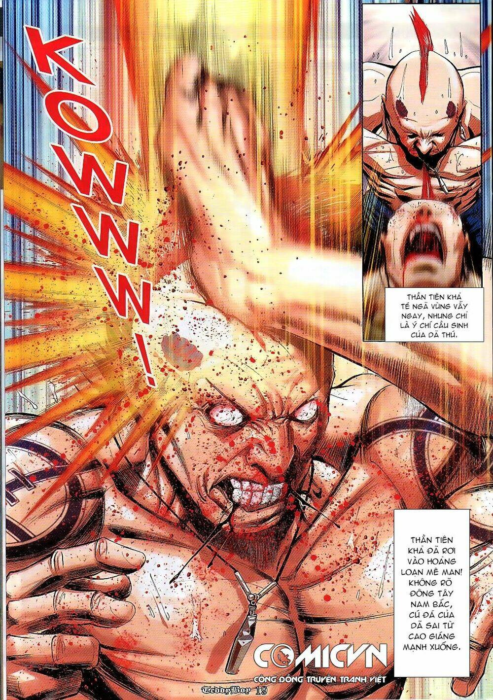 Người Trong Giang Hồ: Chapter 847