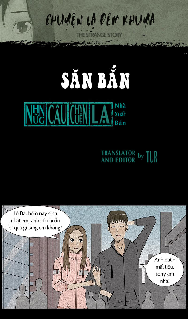 Chuyện Lạ Đêm Khuya: Chapter 9