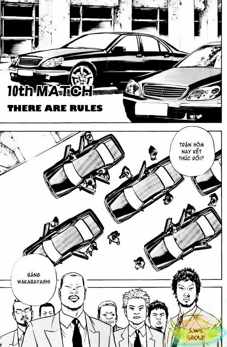 Tough - Miyazawa Kiichi: Chapter 10