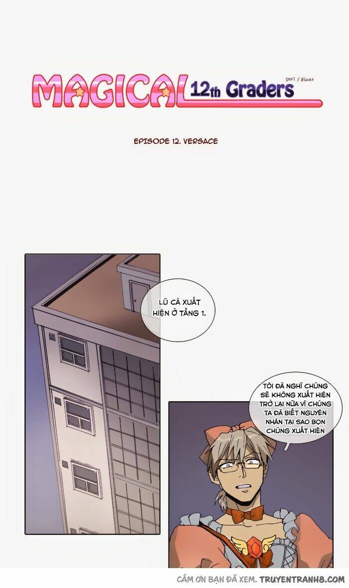 Nữ Sinh Phép Thuật: Chapter 12