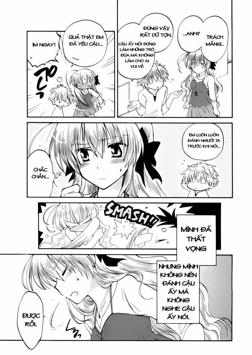 Fortune Arterials: Chapter 3