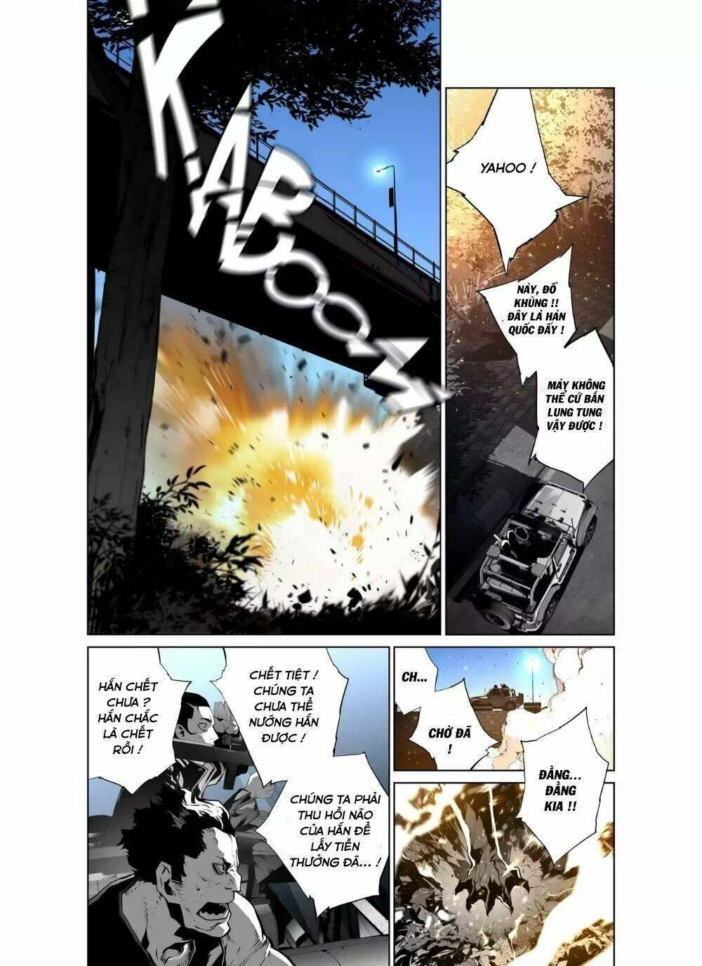 Thế Giới Ảo Nguyệt: Chapter 61