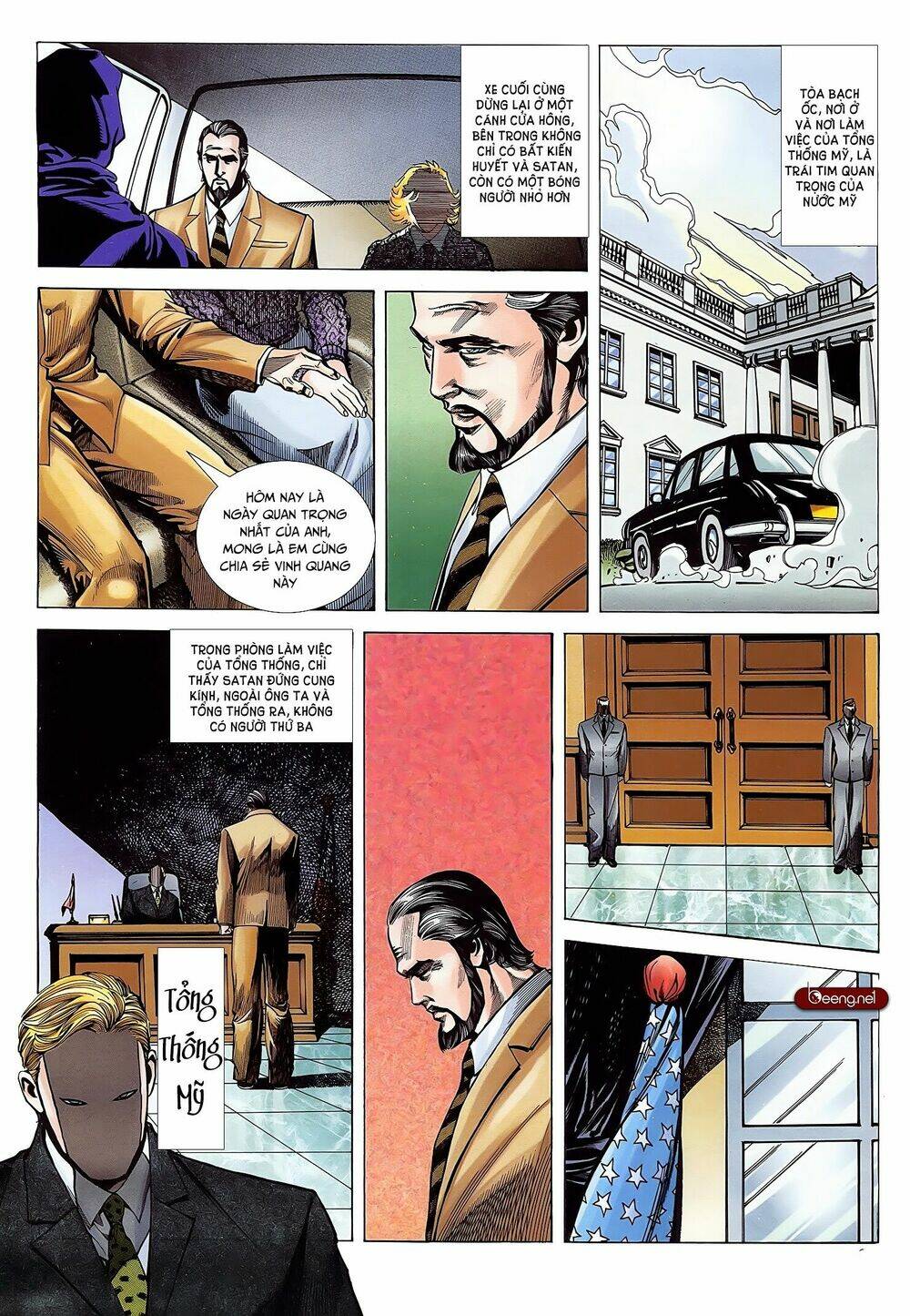 Tân Tác Trung Hoa Anh Hùng: Chapter 79