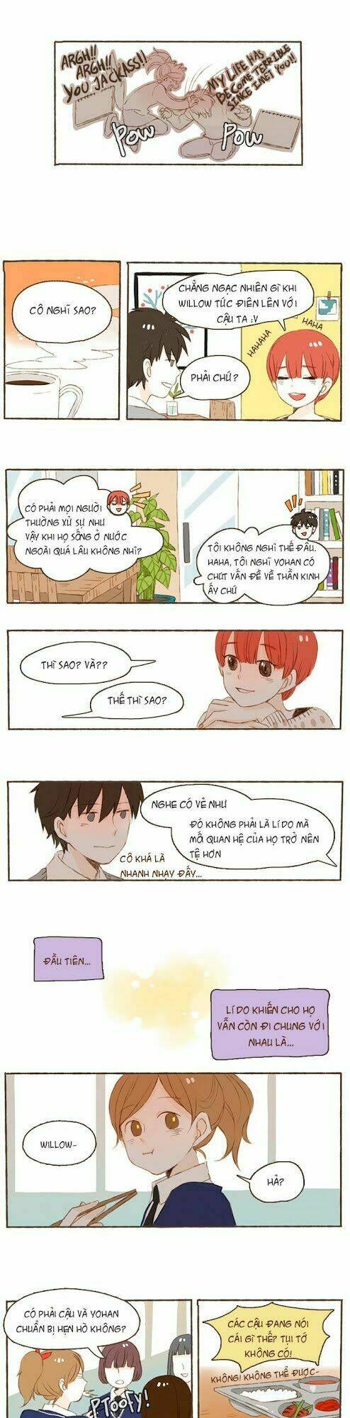 Giấc mơ họa sĩ: Chapter 15