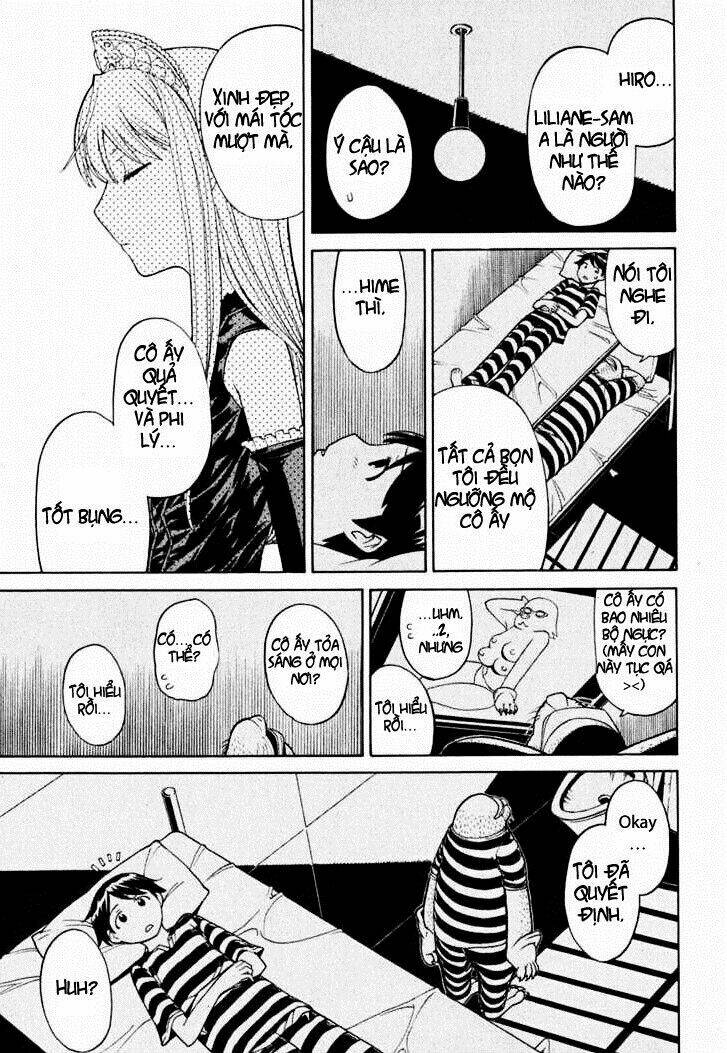 Kaibutsu Oujo: Chapter 24
