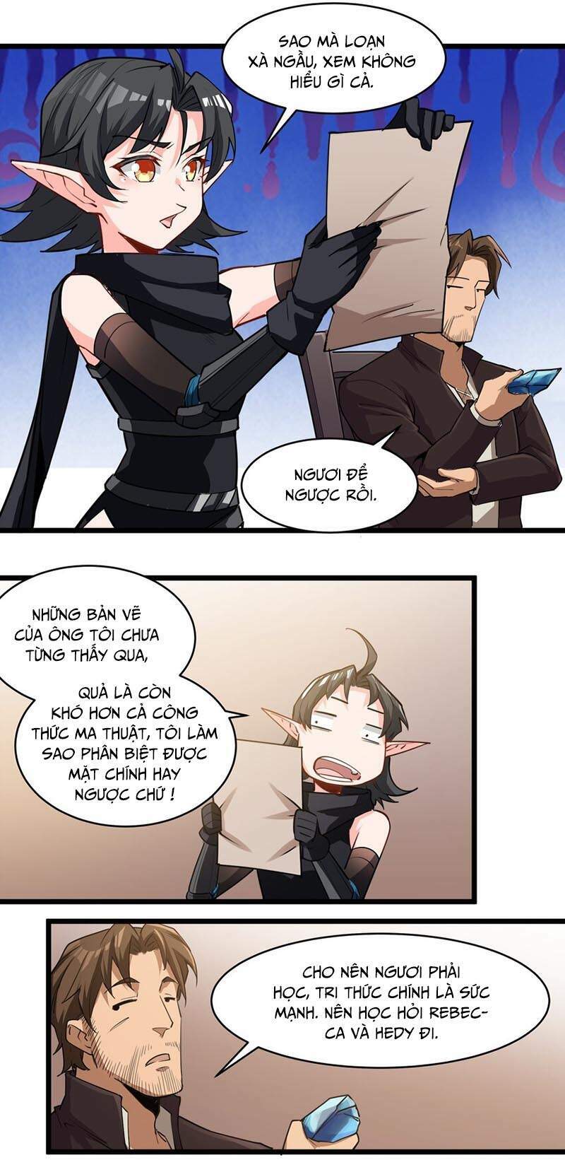 Lê Minh Chi Kiếm: Chapter 30