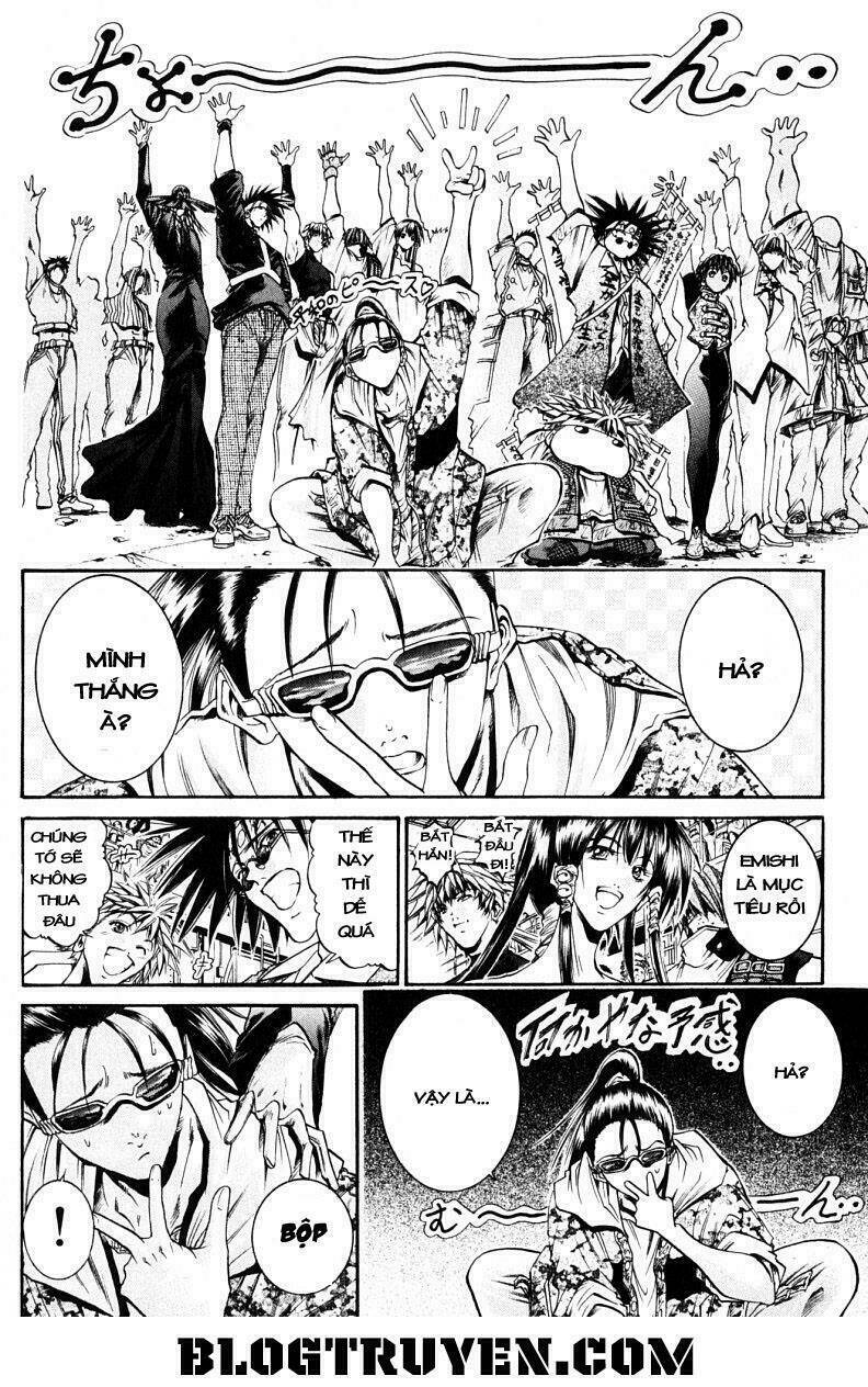 Get Backers: Chapter 214