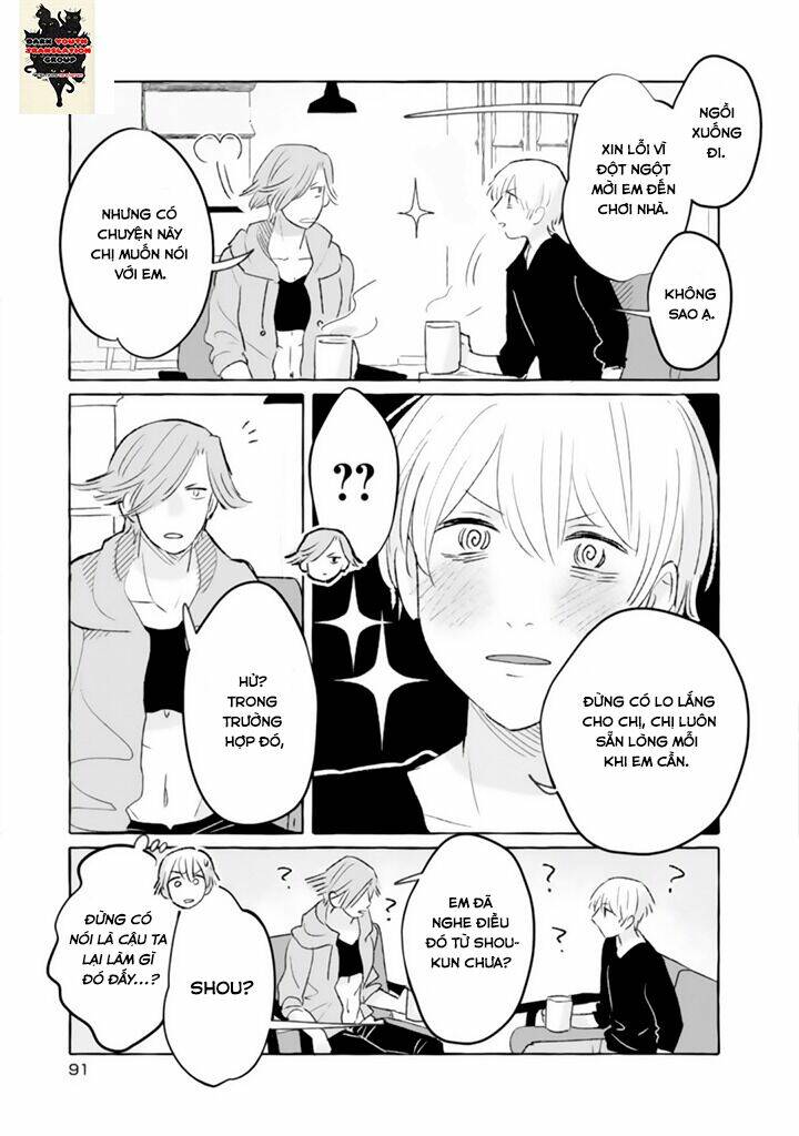 Tonari No Kinniku Joshi: Chapter 12