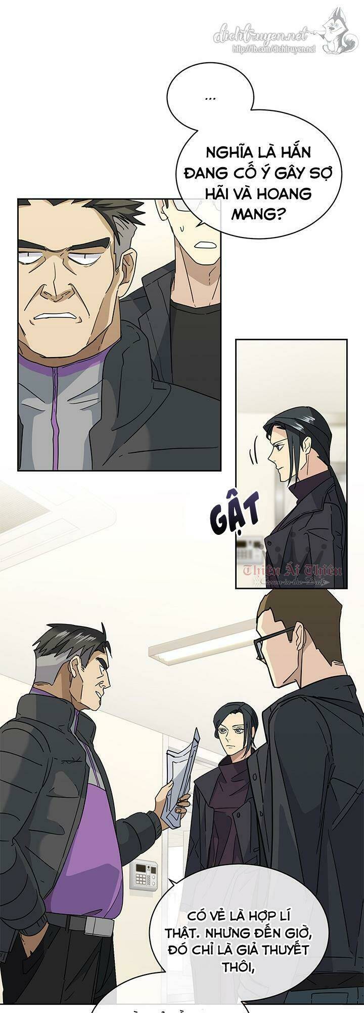 Màn Đêm Buông Xuống Là Khi Qụa Kêu: Chapter 7