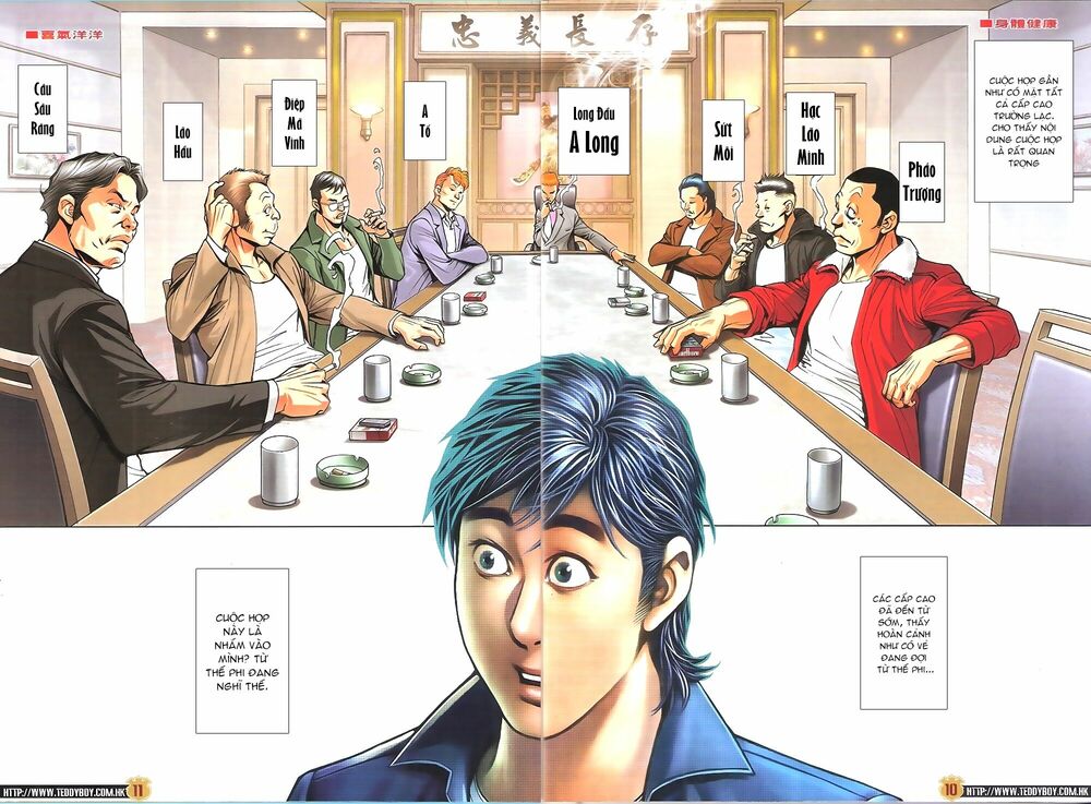 Người Trong Giang Hồ: Chapter 1792: Xúc Kiên Nước Bọt