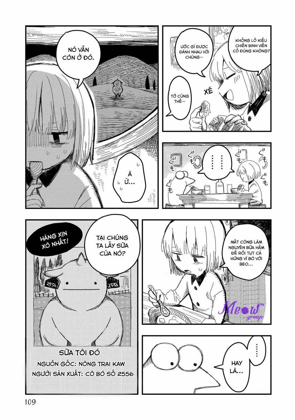 Rojica To Rakkasei: Chapter 5