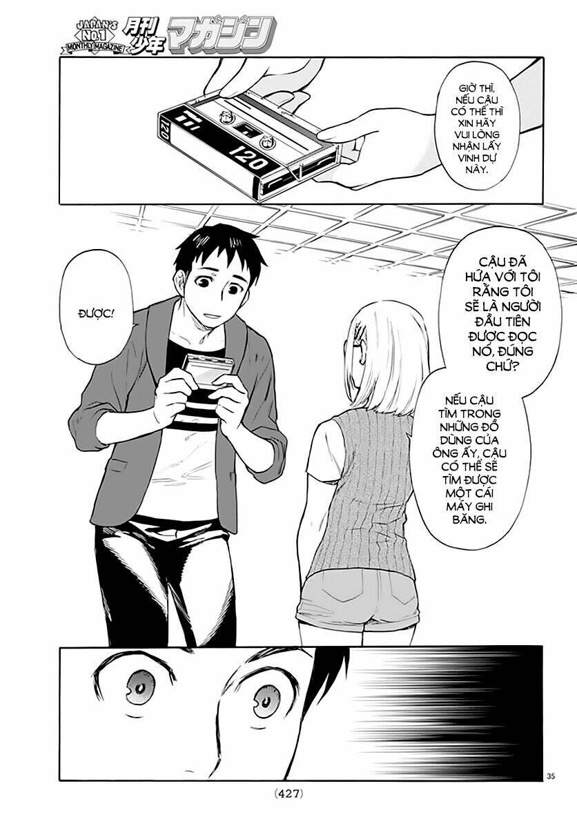 Okitegami kyouko no bibouroku: Chapter 3