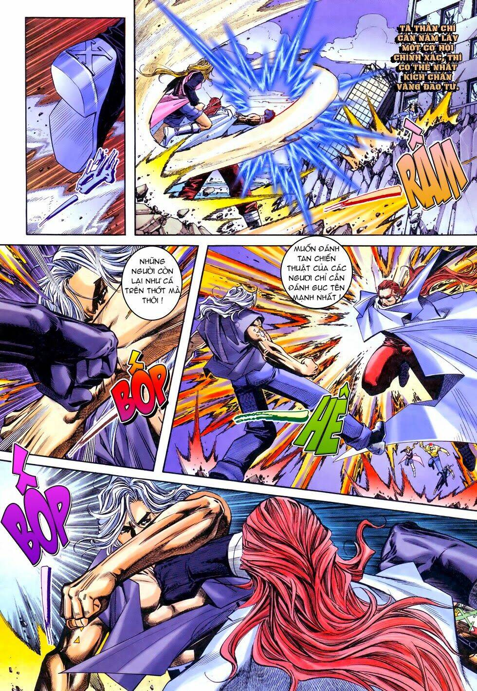 X Bạo Tộc: Chapter 66