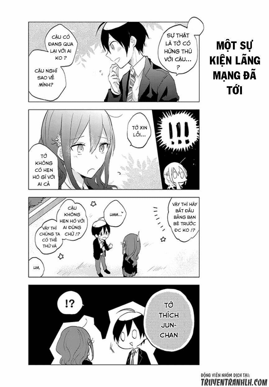 Seito Kaichou Desu Ga Josou Hajimemashita: Chapter 9