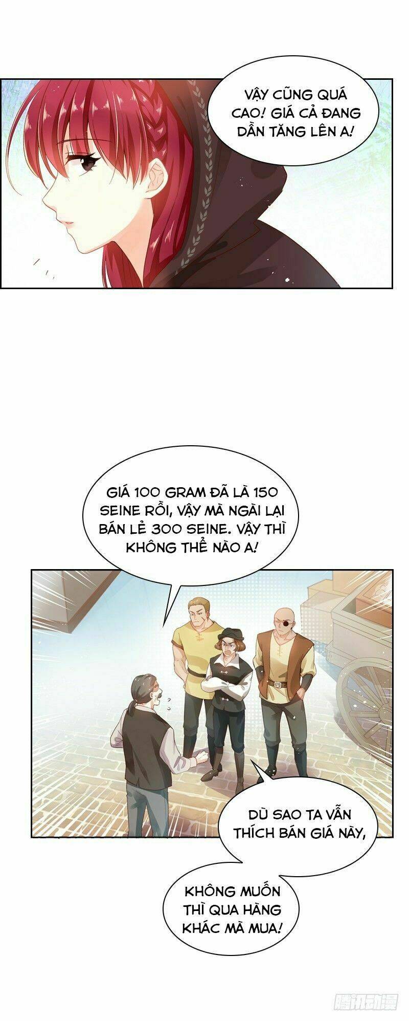 Ác Nữ Cải Biến: Chapter 11