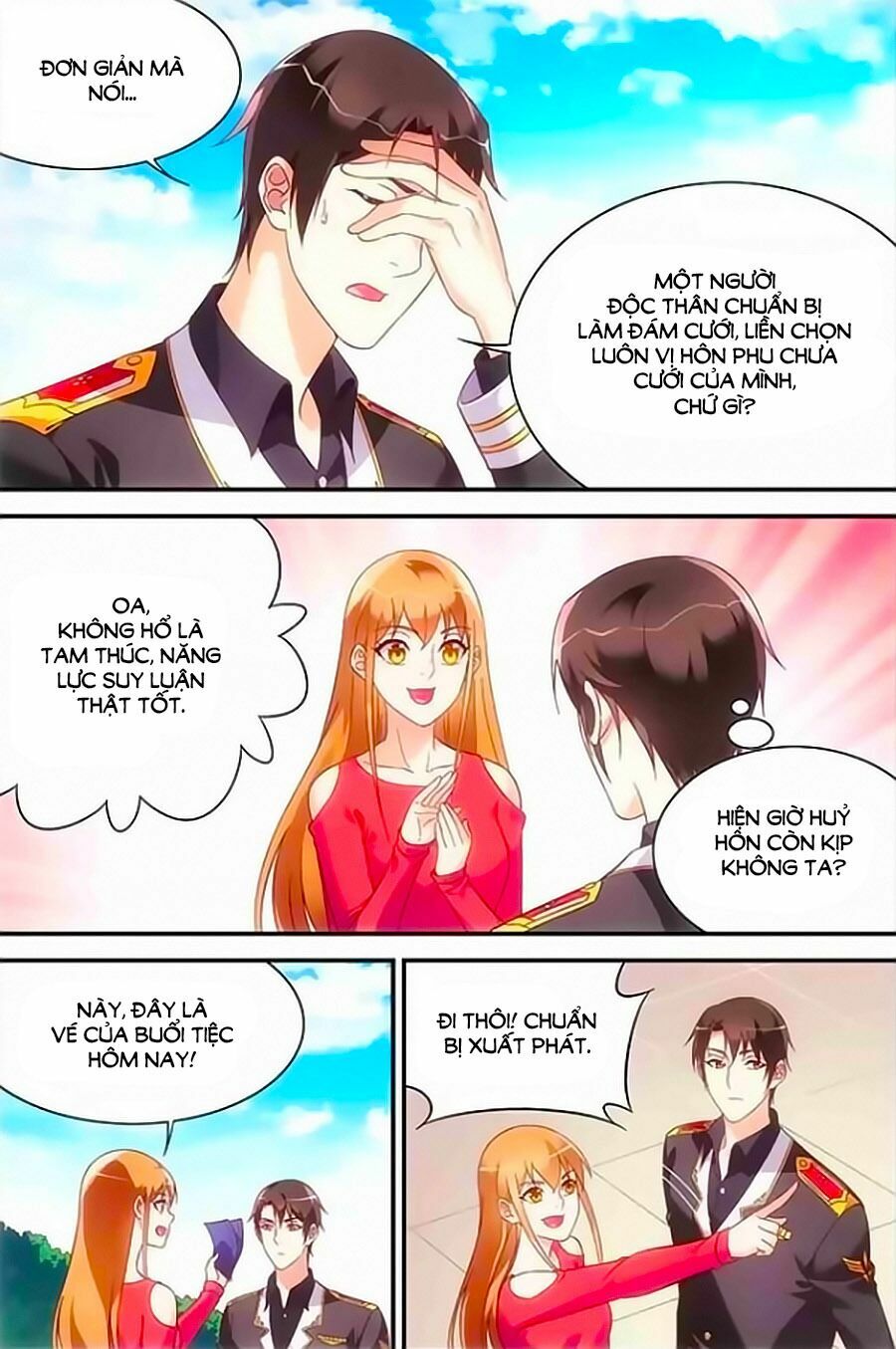 Man Thê Hữu Độc, Phúc Hắc Lão Công Sủng Thượng Thiên: Chapter 218