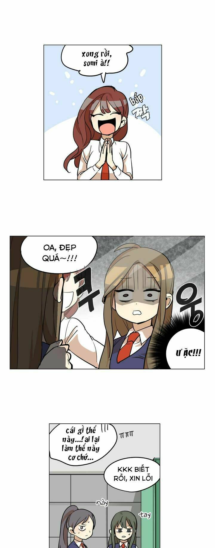 Lớn Lên Đểu Cáng: Chapter 17