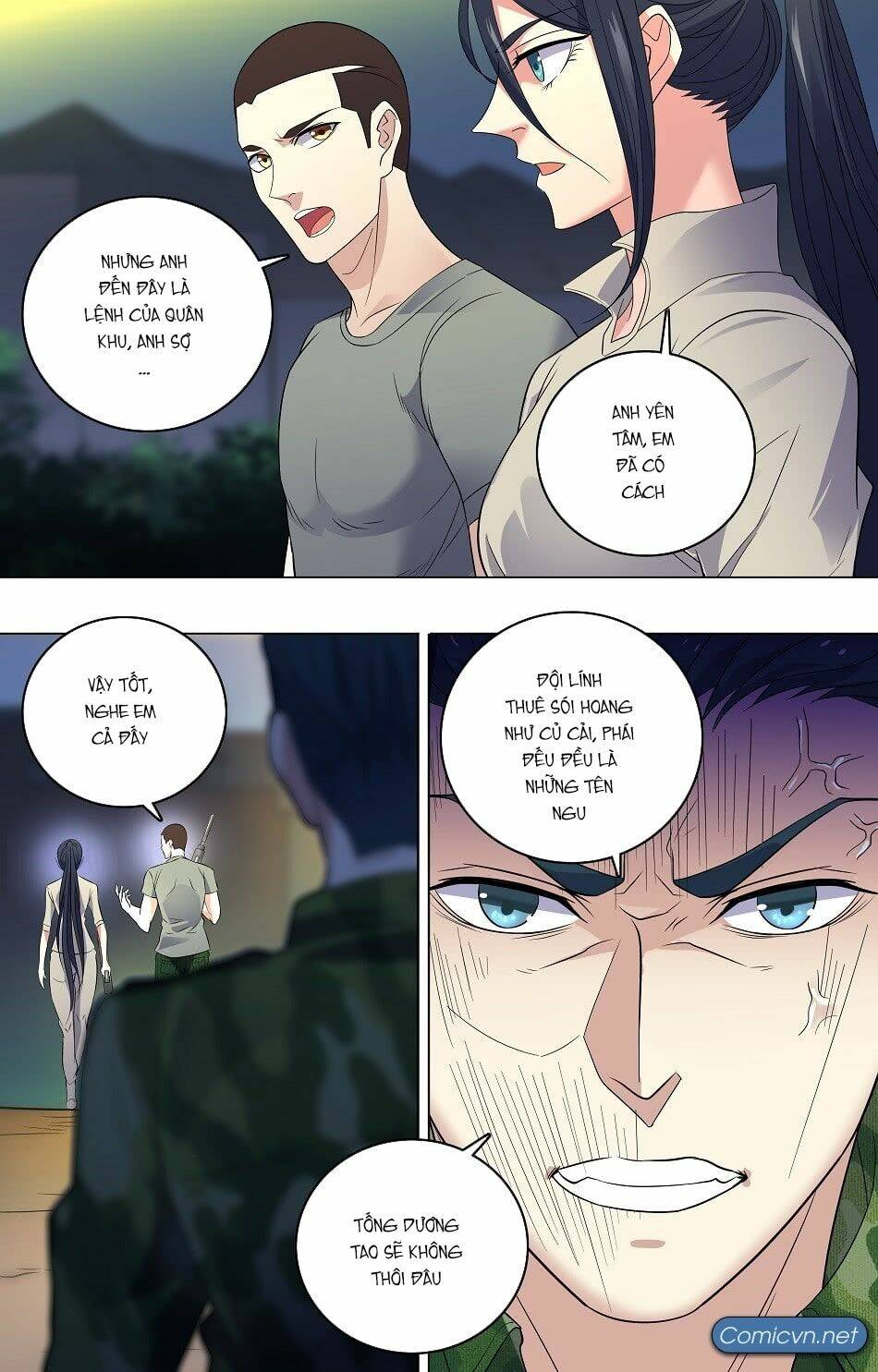 Tối Cường Binh Vương: Chapter 16