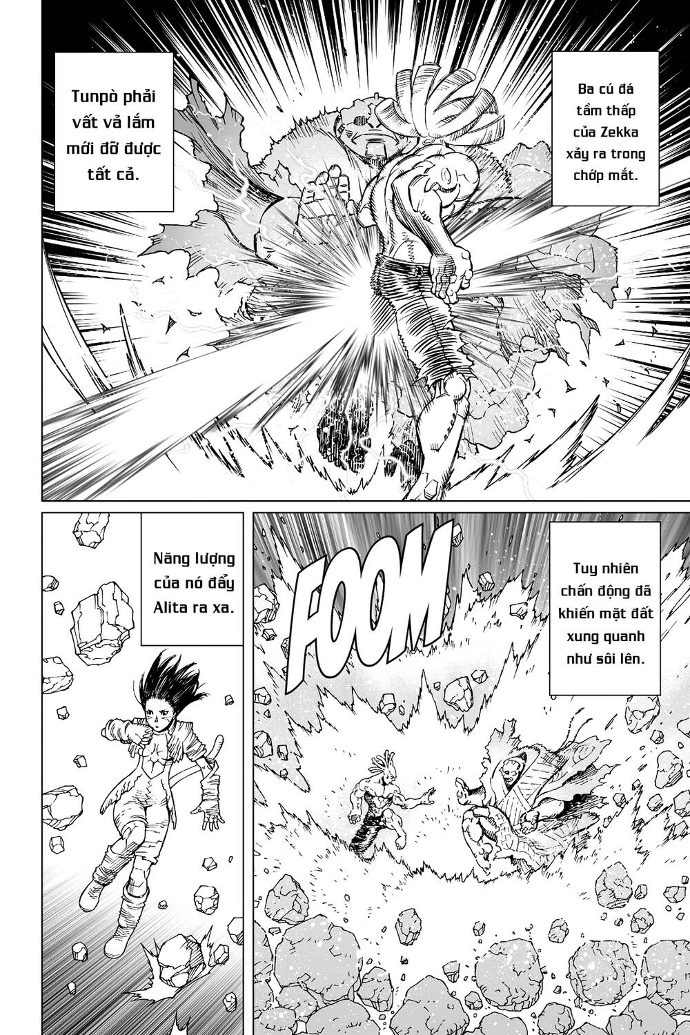 Battle Angel Alita Last Order: Chapter 103