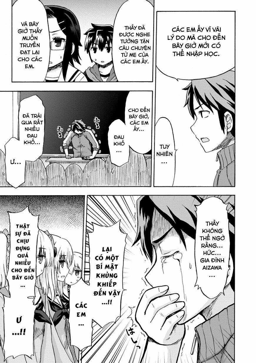 Aizawa-San Zoushoku: Chapter 9