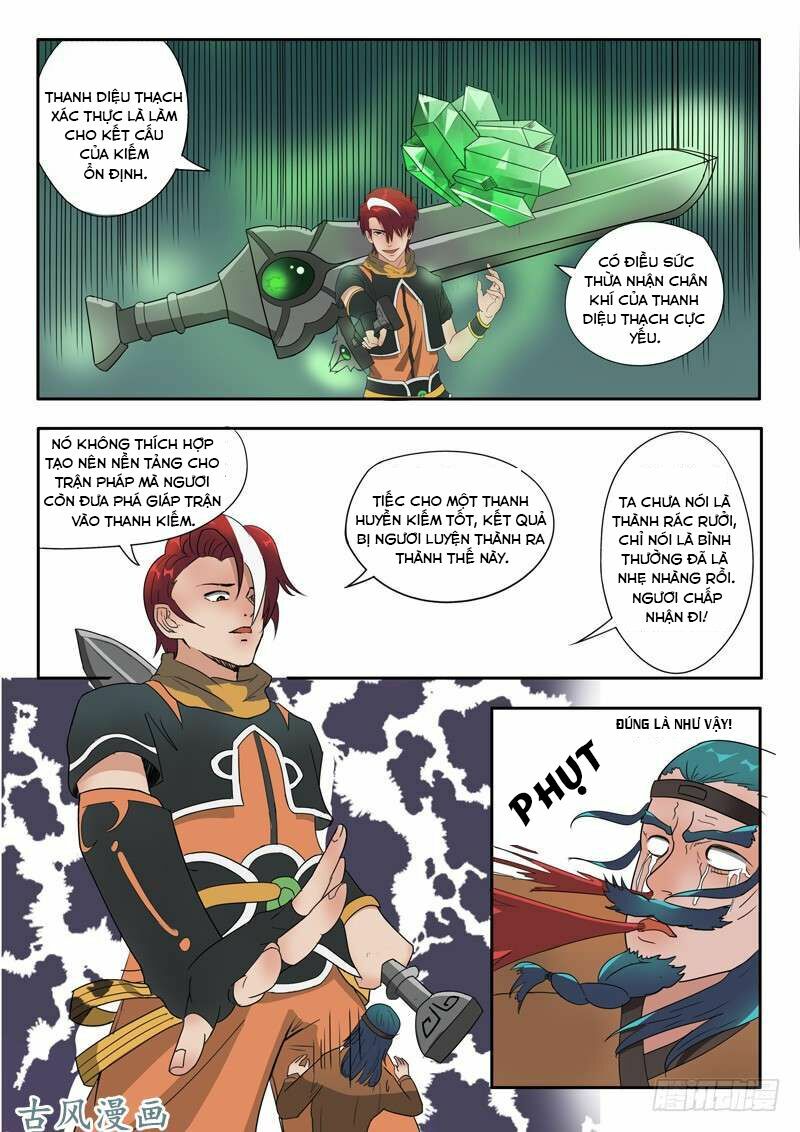 Võ Thần Chúa Tể: Chapter 177